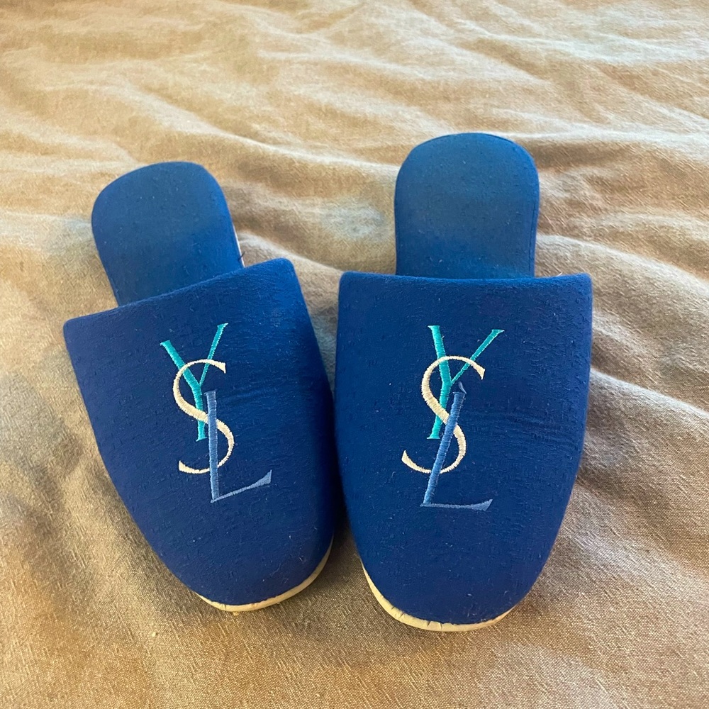 YSL Saint Laurent House Slippers
